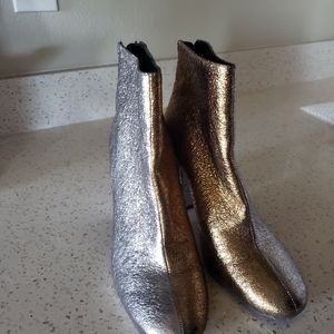 Kenneth cole cassandra metallic boots